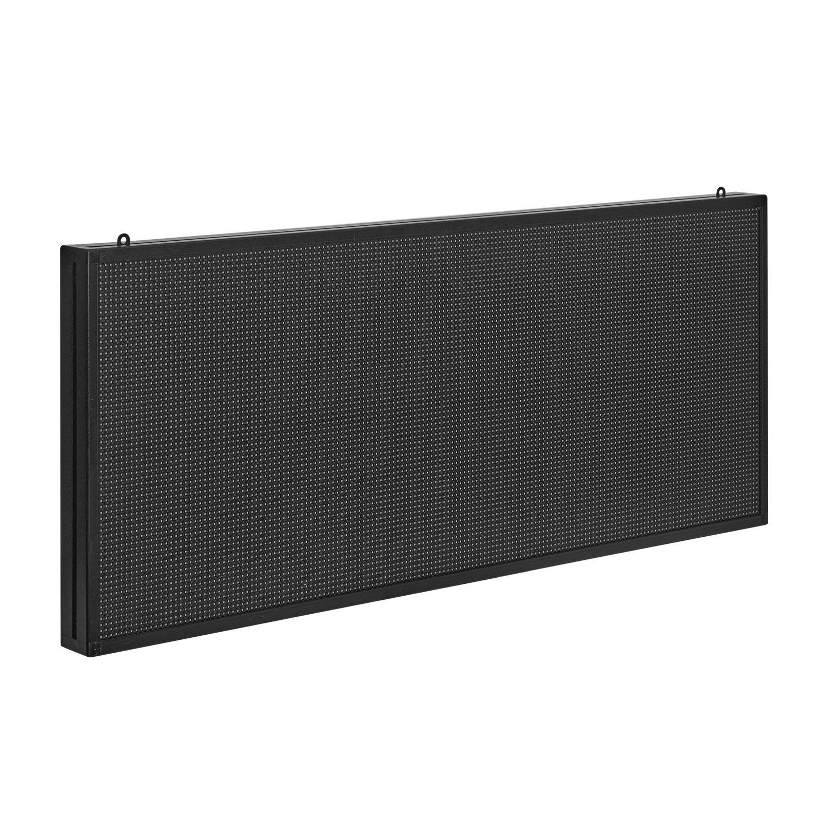 Programmable LED Sign 40x18in P6 Full-color Digital Scrolling Message Board