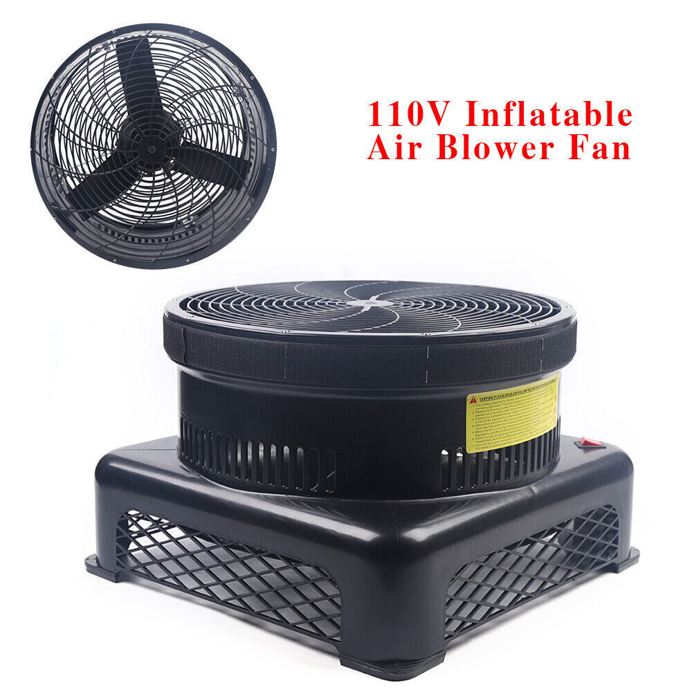 18″ Air Blower Fan For Outdoor Inflatable Dancer Wind Tube Man Puppet Fly Guy