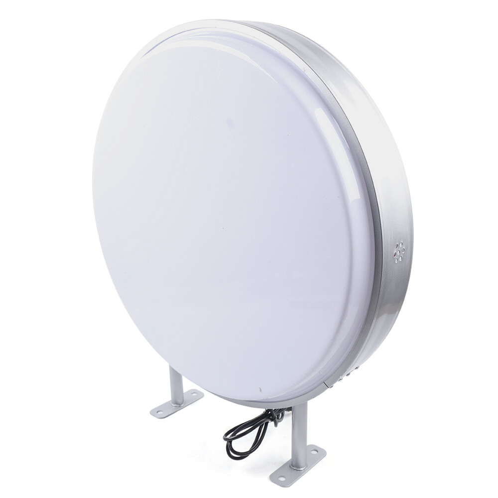 Round LED Light Box Double Sided Advertising Illuminated Projecting Sign Outdoor