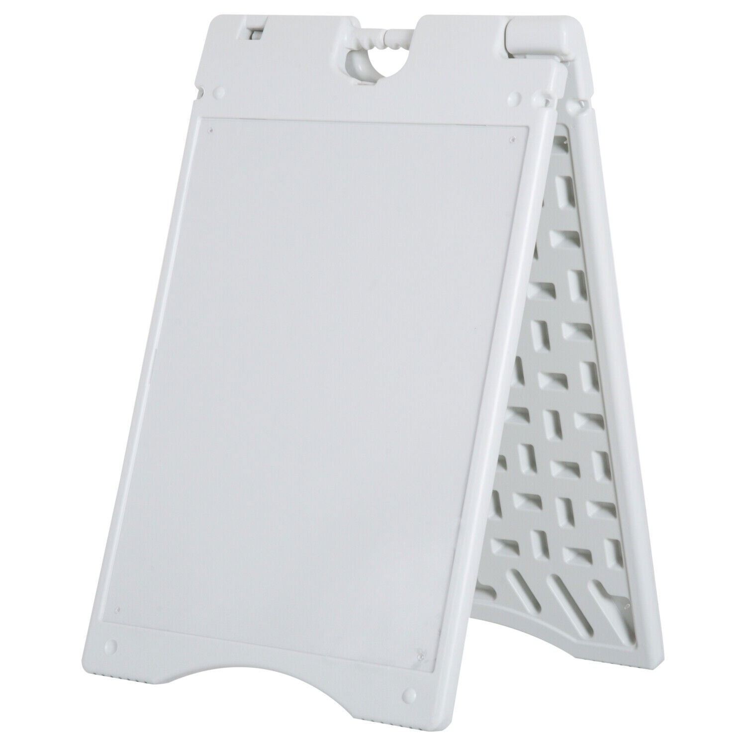 22×28″ Plastic Folding A-Frame Sandwich Sidewalk Sign Outdoor Advertising Board