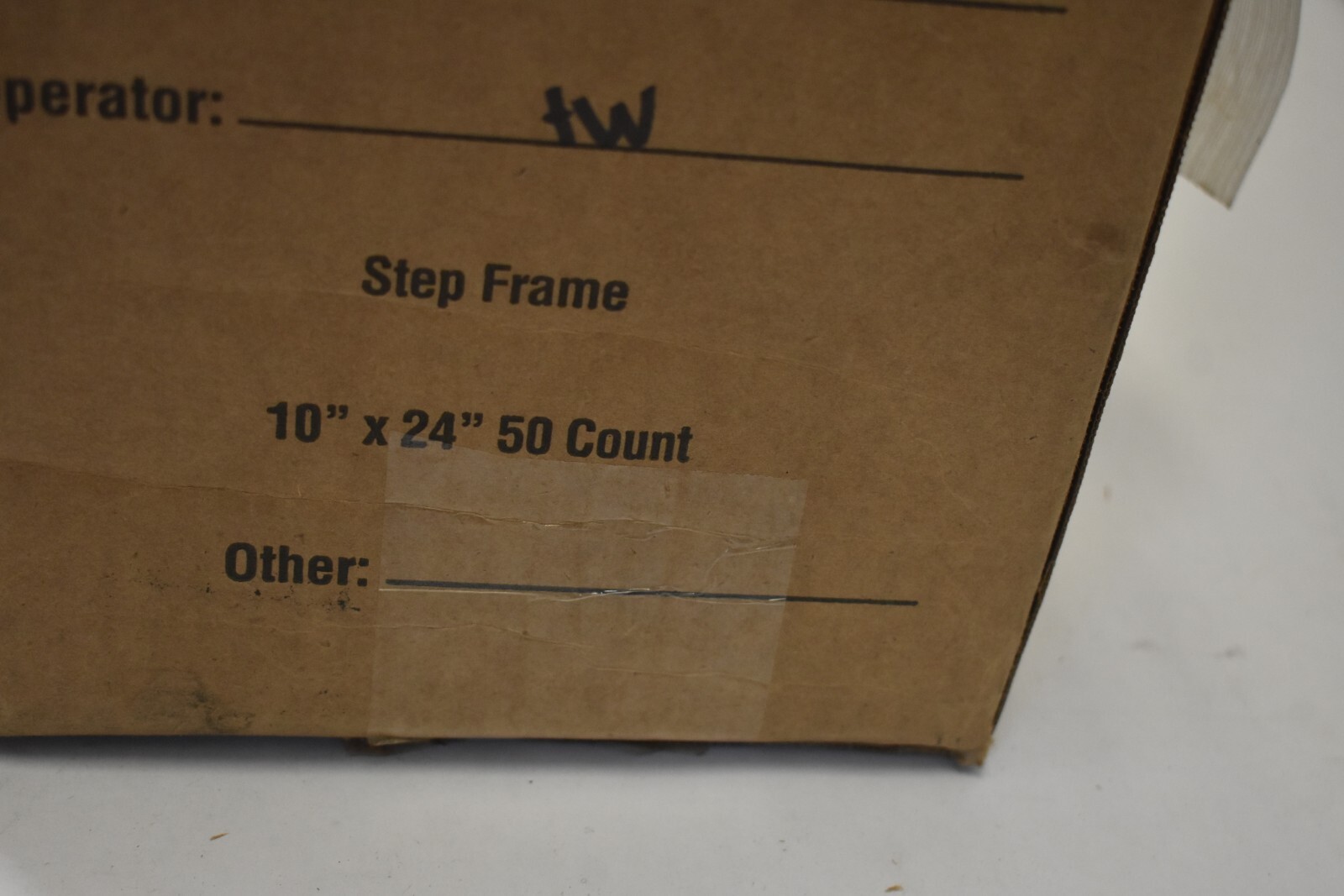 50 Pack Step Frames Double H Wired 10″ x 24″ 9 Gauge Galvanized Steel Sign Stake