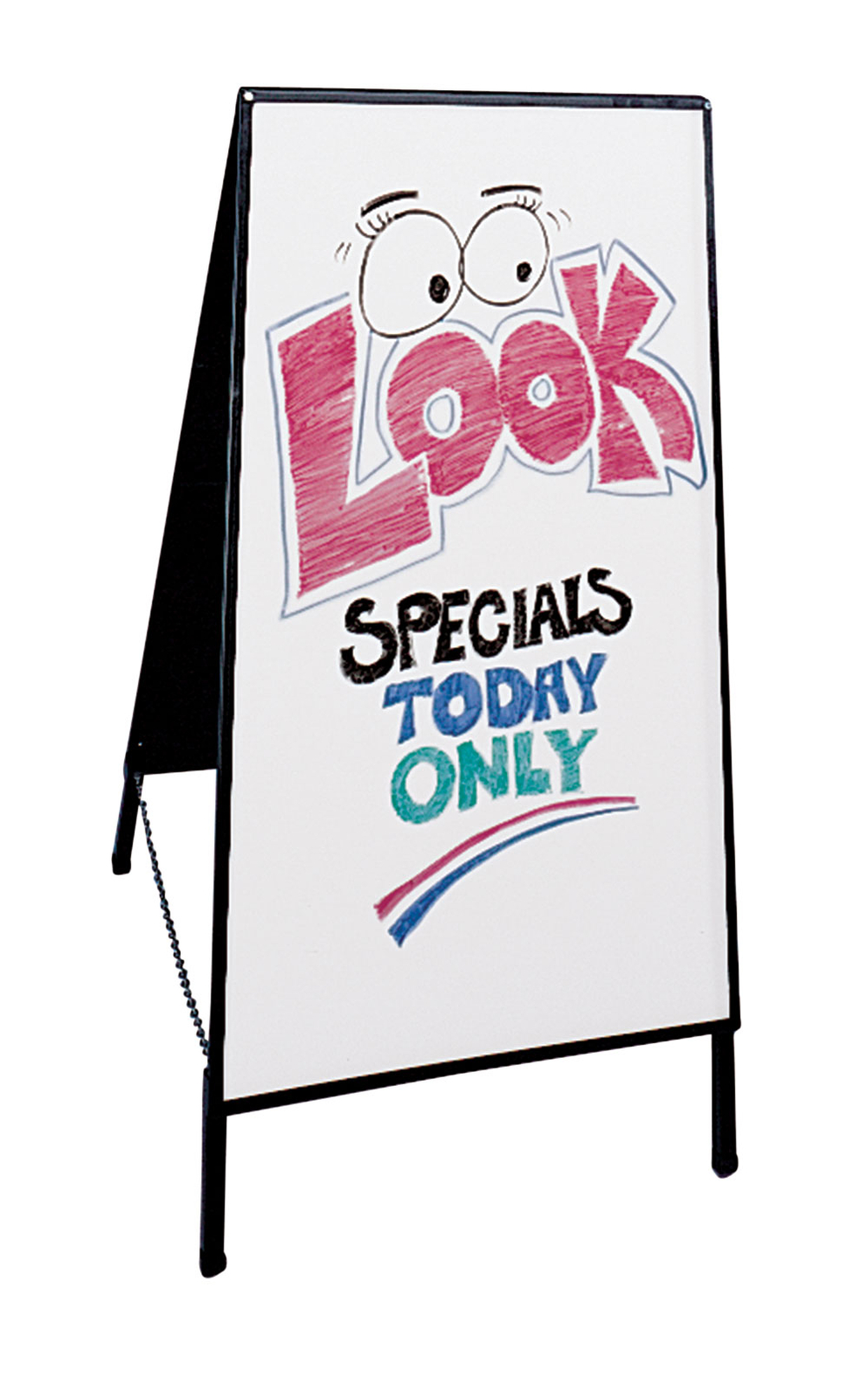 Dry Erase Board A-Frame Sidewalk Sign