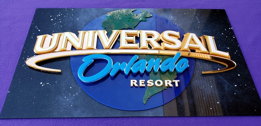 3D SIGN Art YOUR BUSINESS custom made lettering logo King Printing sports Music