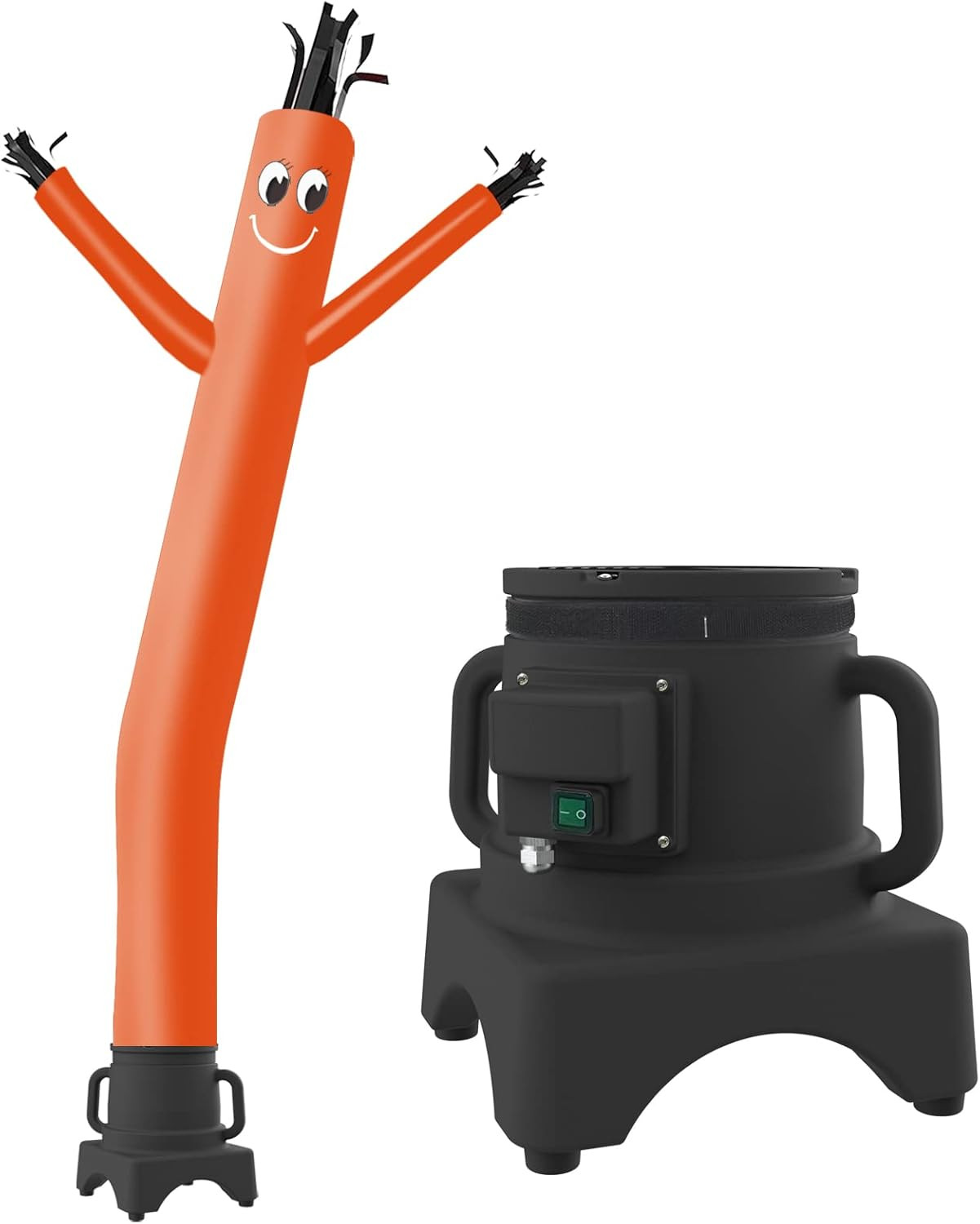 8FT Fly Puppet Dancer with 1/3Hp Blower Complete Set (Orange)