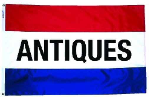 NEW 3X5ft ANTIQUES SIGN BANNER 90x150cm FLAG better quality usa seller