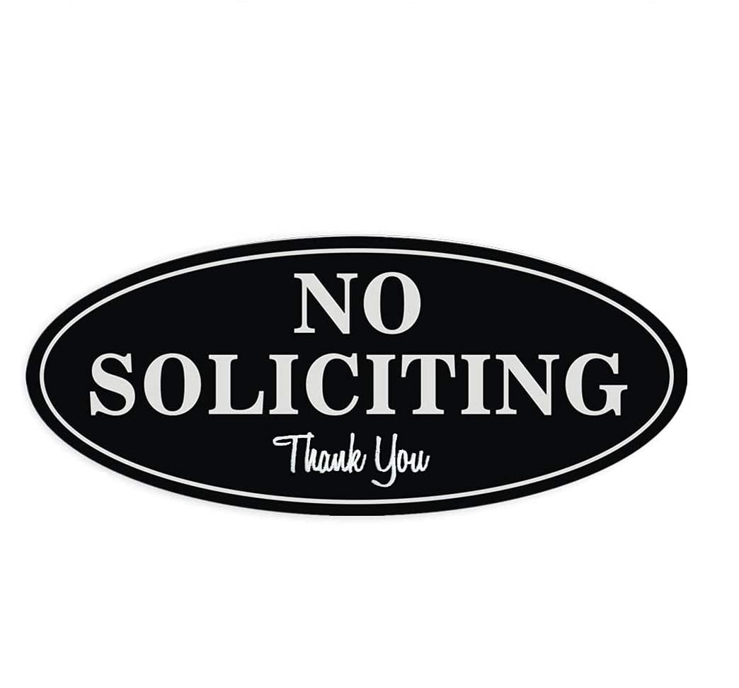 No Soliciting Sign for Home,No Soliciting Sign for House
