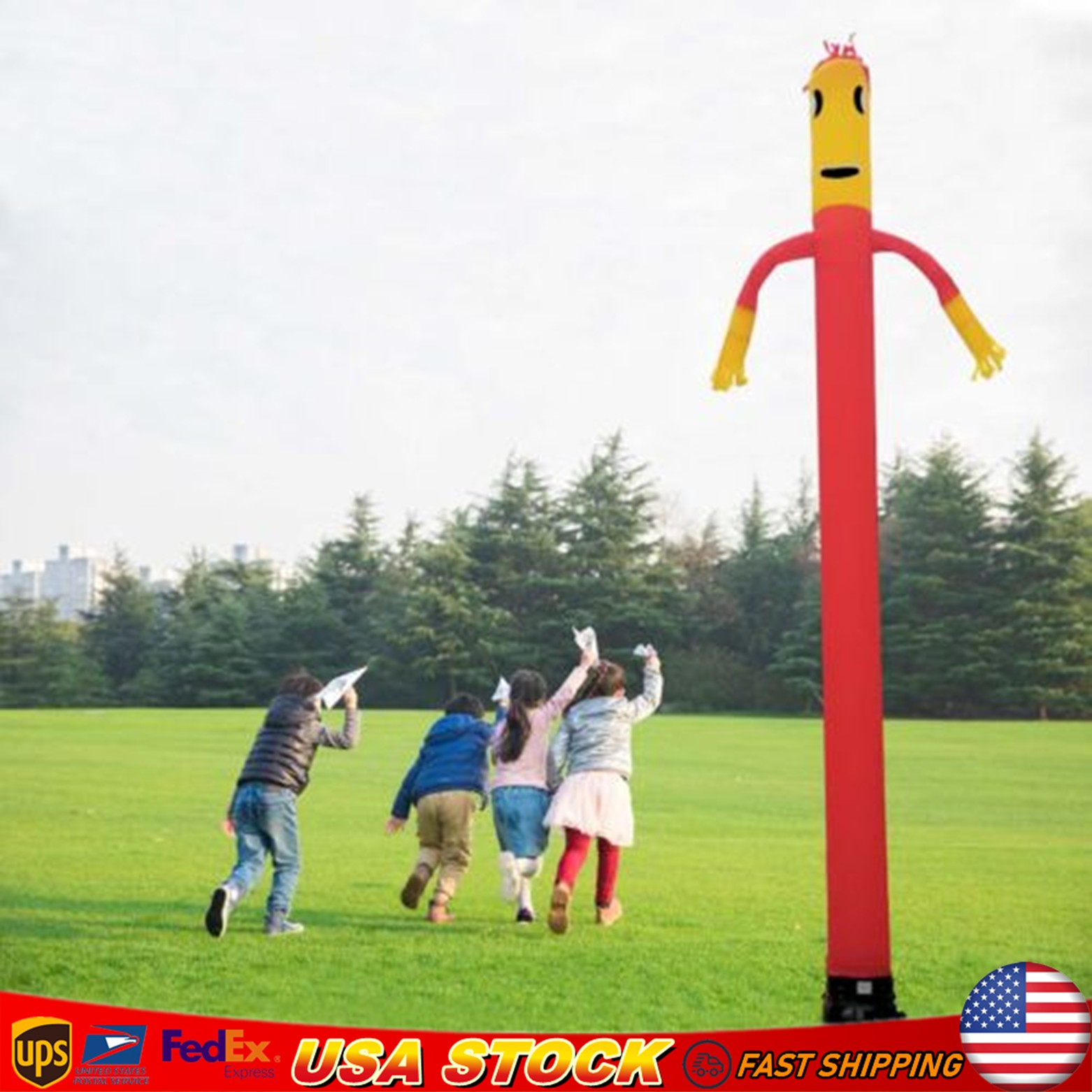 10ft/20ft Air Inflatable Wind Dancer, Dancing Sky Puppet, Tube Man Advertising