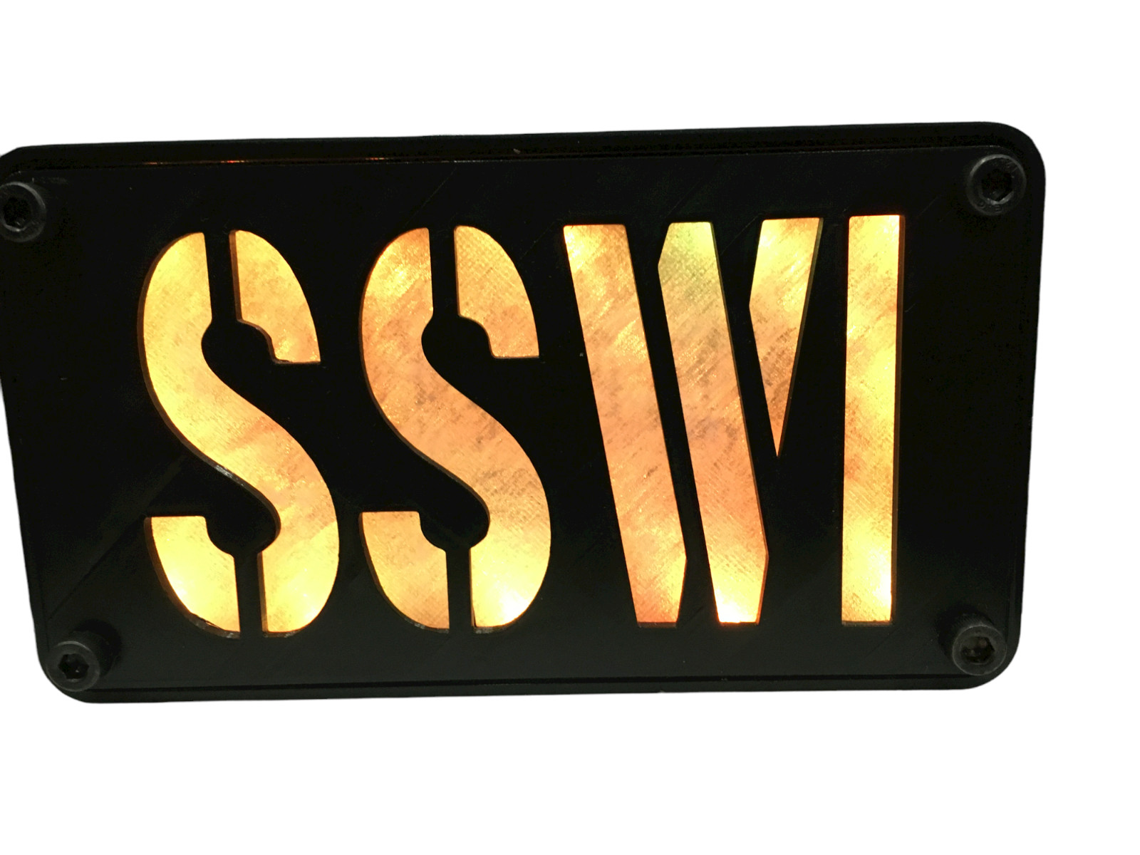 Custom MultiColor LED Wall or Desk Sign With Remote – Add Any Name You Want, USA