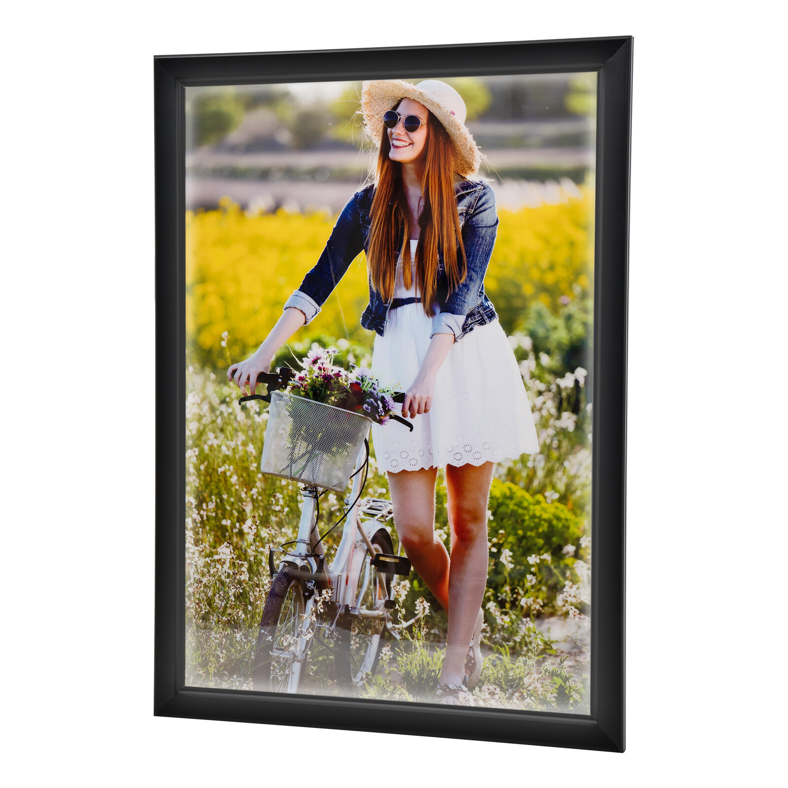 24″x33″ LED Light Box Backlit Movie Poster Art Picture Frame Advertising Display
