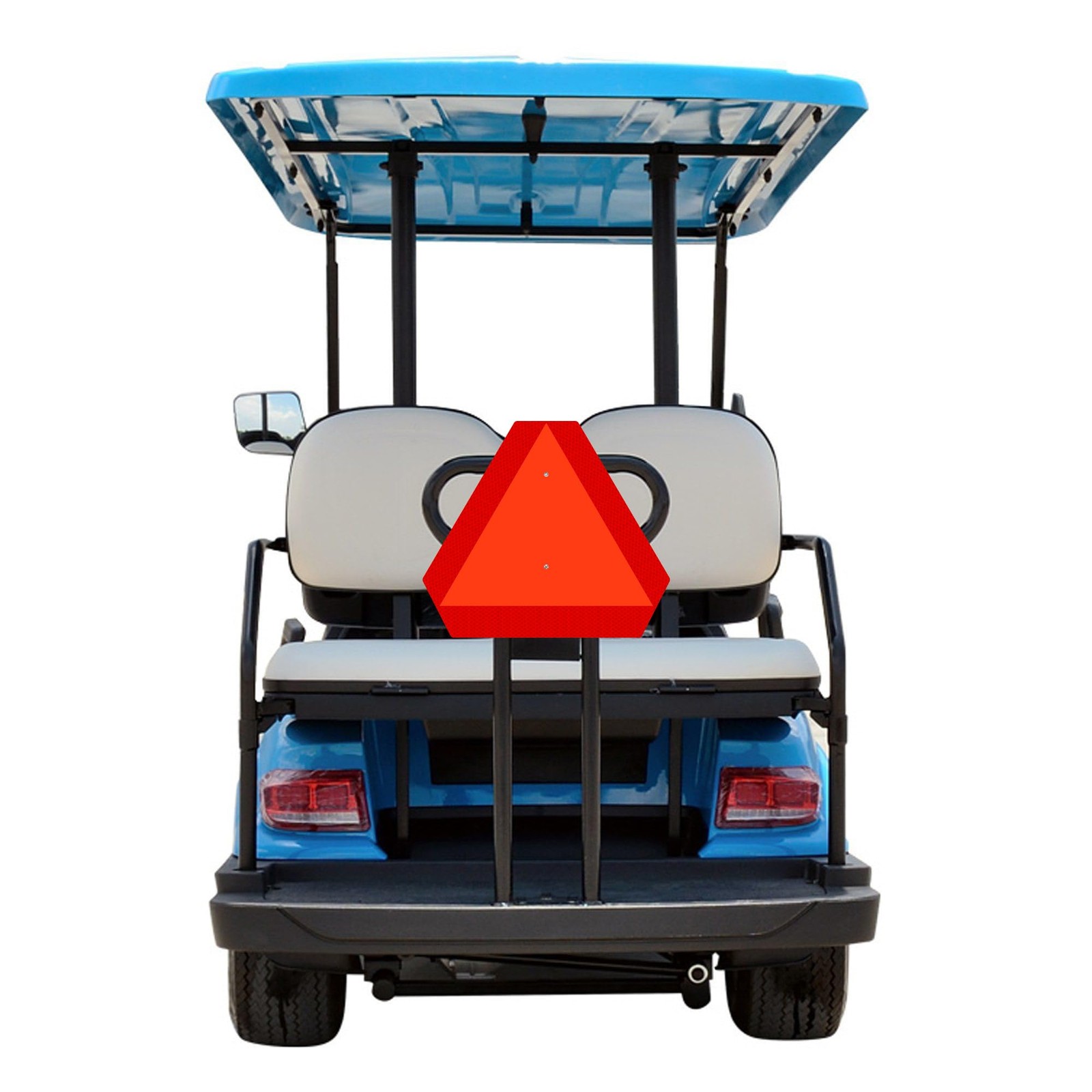 Slow Moving Vehicle Sign, Rust free Aluminium Slow Moving Vehicle Triangle