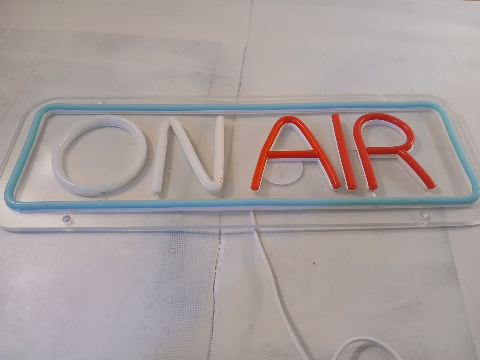 On Air Sign USB LED Use For Studio Podcast Party Fun
