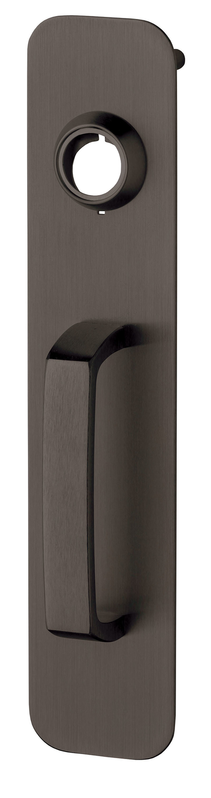 Exit Device Trim Dark Oxidized Satin Bronze Oil Rubbed