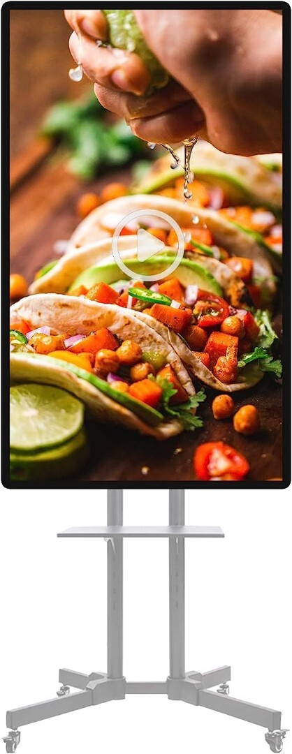Digital Signage Advertising Display 32 inch LCD Menus, Retail, Marketing.