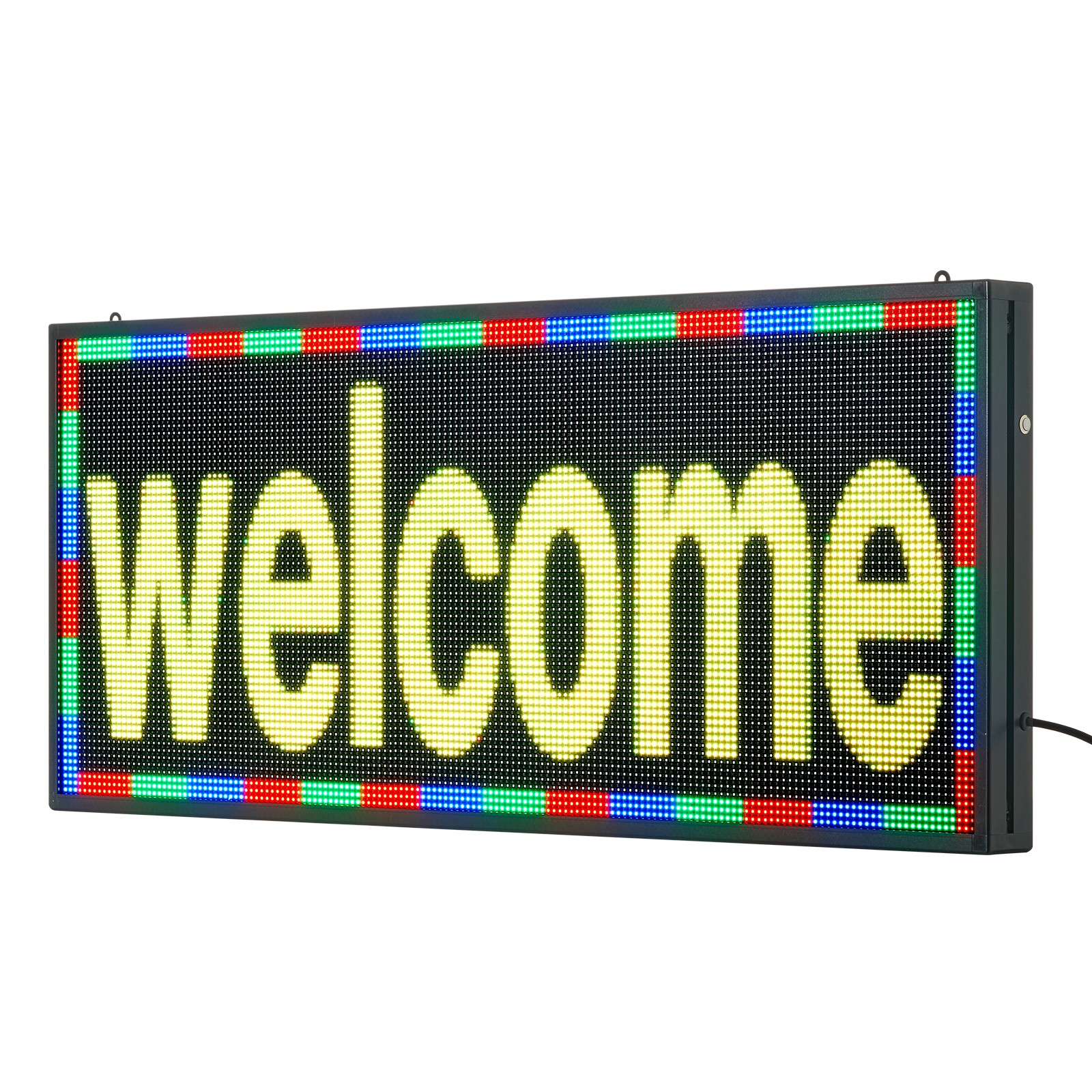 Uimoso 40×18 in Programmable LED Display Board P6 Full-Color Scrolling Screen