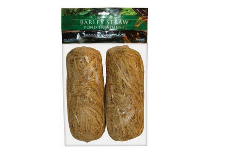 Original Barley Straw Bales Pond Treatment Clear Water Fountain Fish Tank 2 Pack