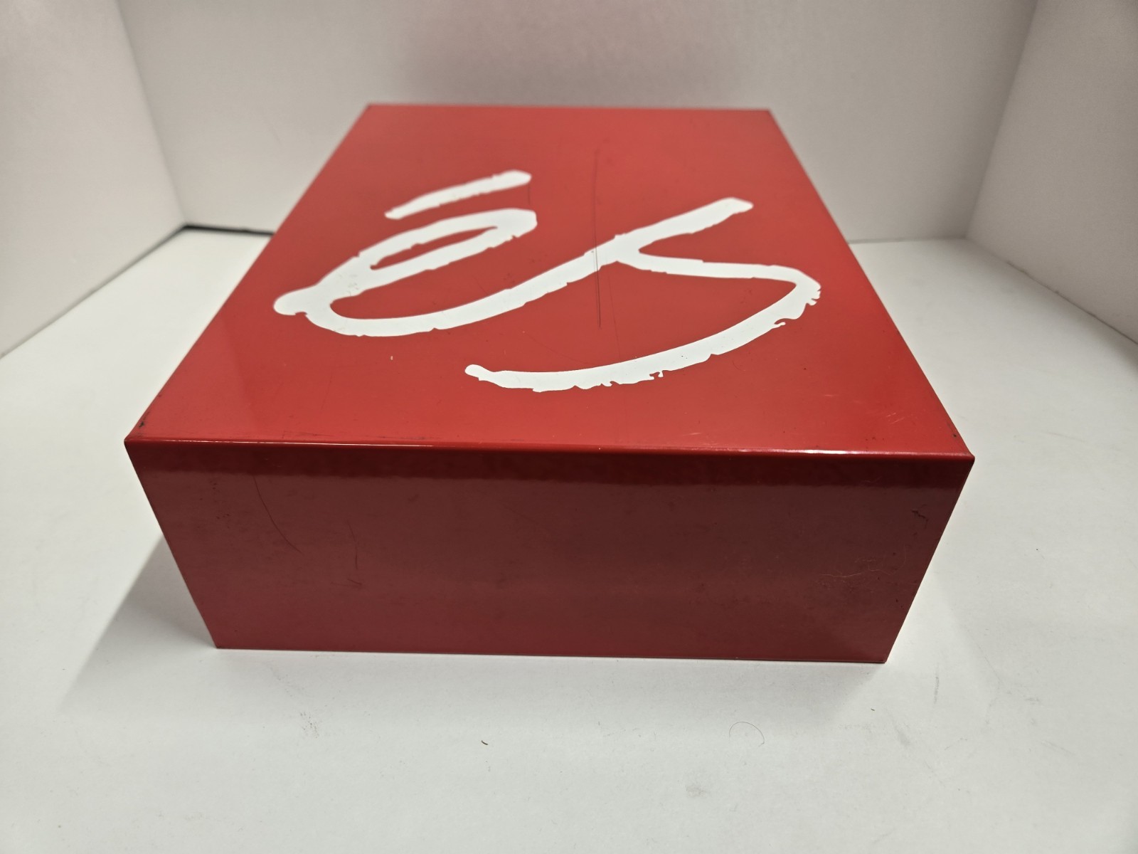 Es ‘es eS Skateboard Skateboarding Shoe Metal Shop Display Sign