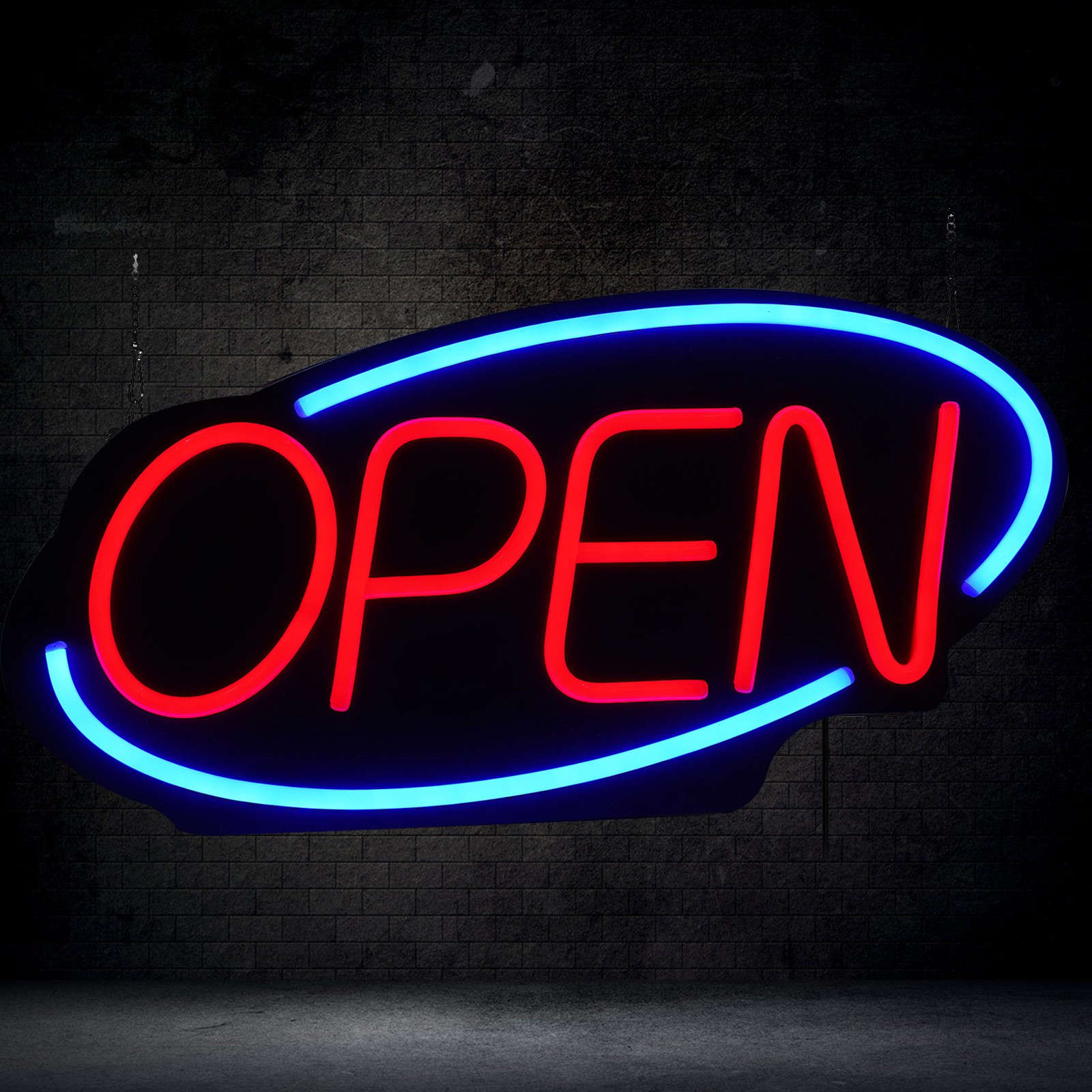 24″ inch LED Open Sign Neon Bright for Restaurant Bar Club Shop Store Business