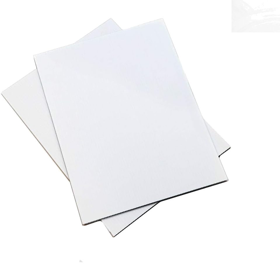 Lightweight 24×36 Double-Sided Corrugated Plastic Sign Boards – 2 Pack in Colors