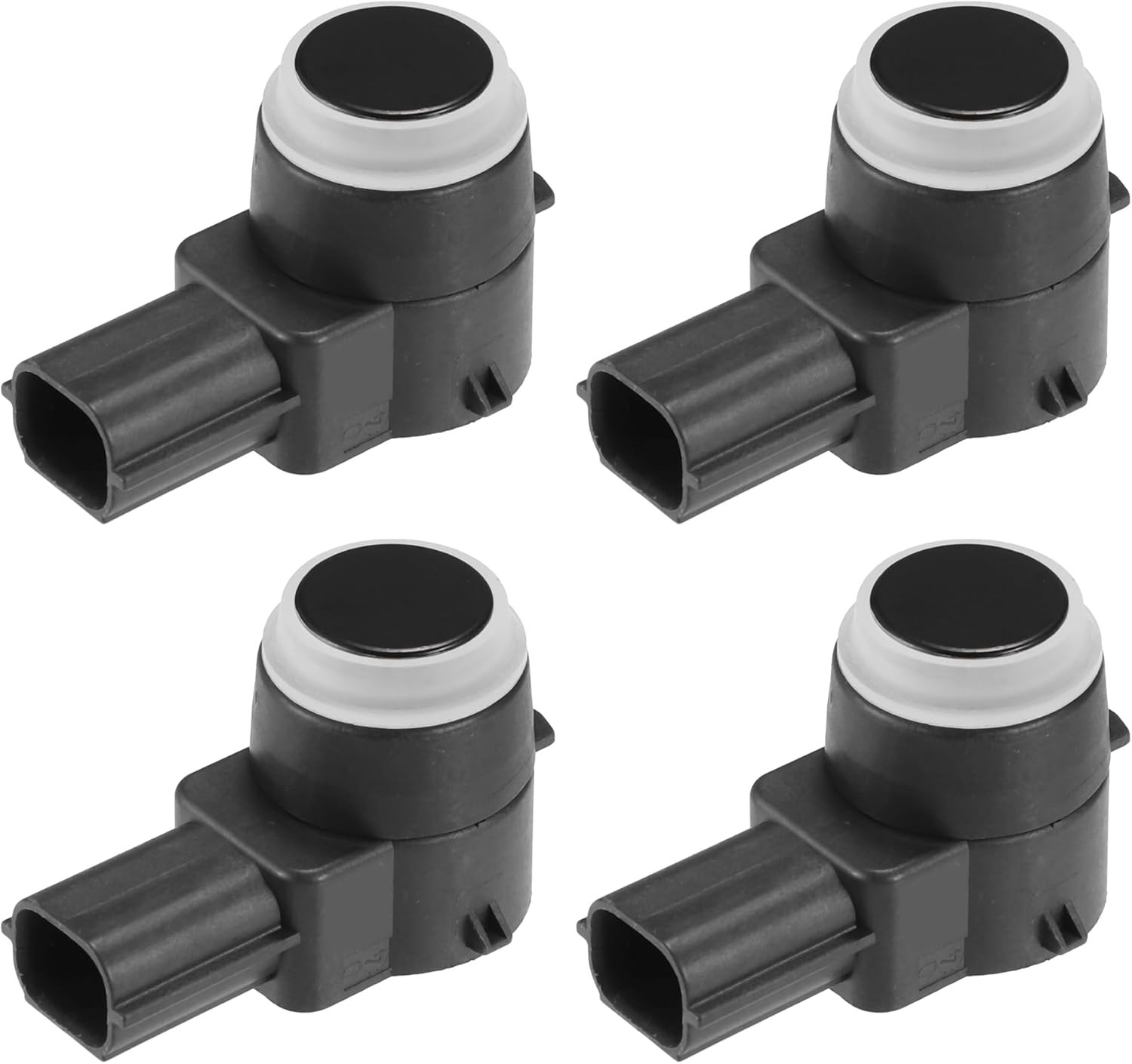 4 Pcs PDC Reverse Parking Assist Sensor Compatible for Cadillac Escalade…