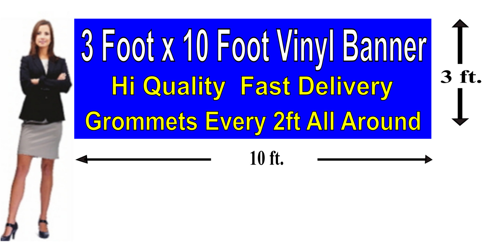 OPEN – Vinyl Banner Signs – Fast Shipping – USA MADE – HIGH QUALITY