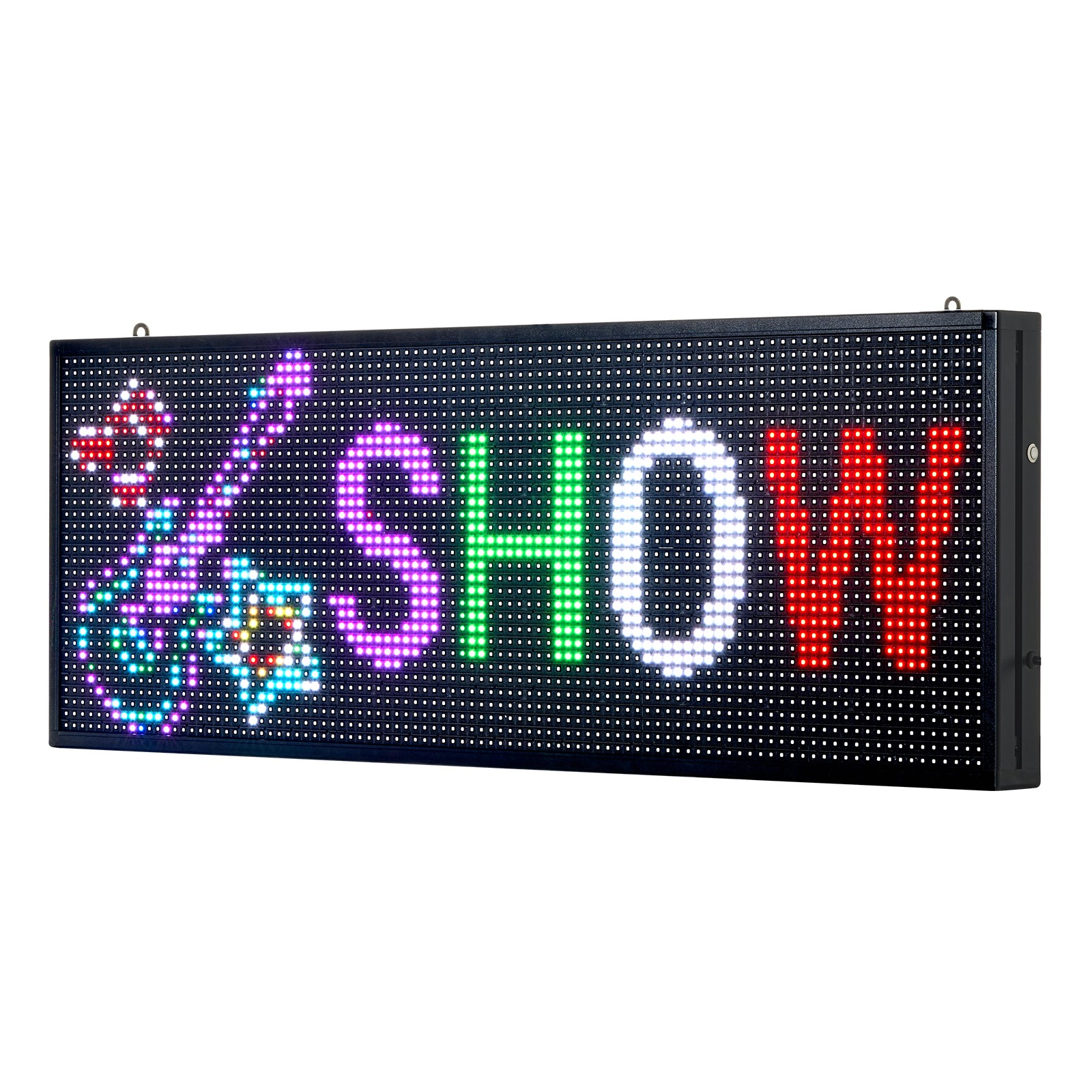 VEVOR 40×14 in Programmable LED Sign Digital Scrolling Display Board P10