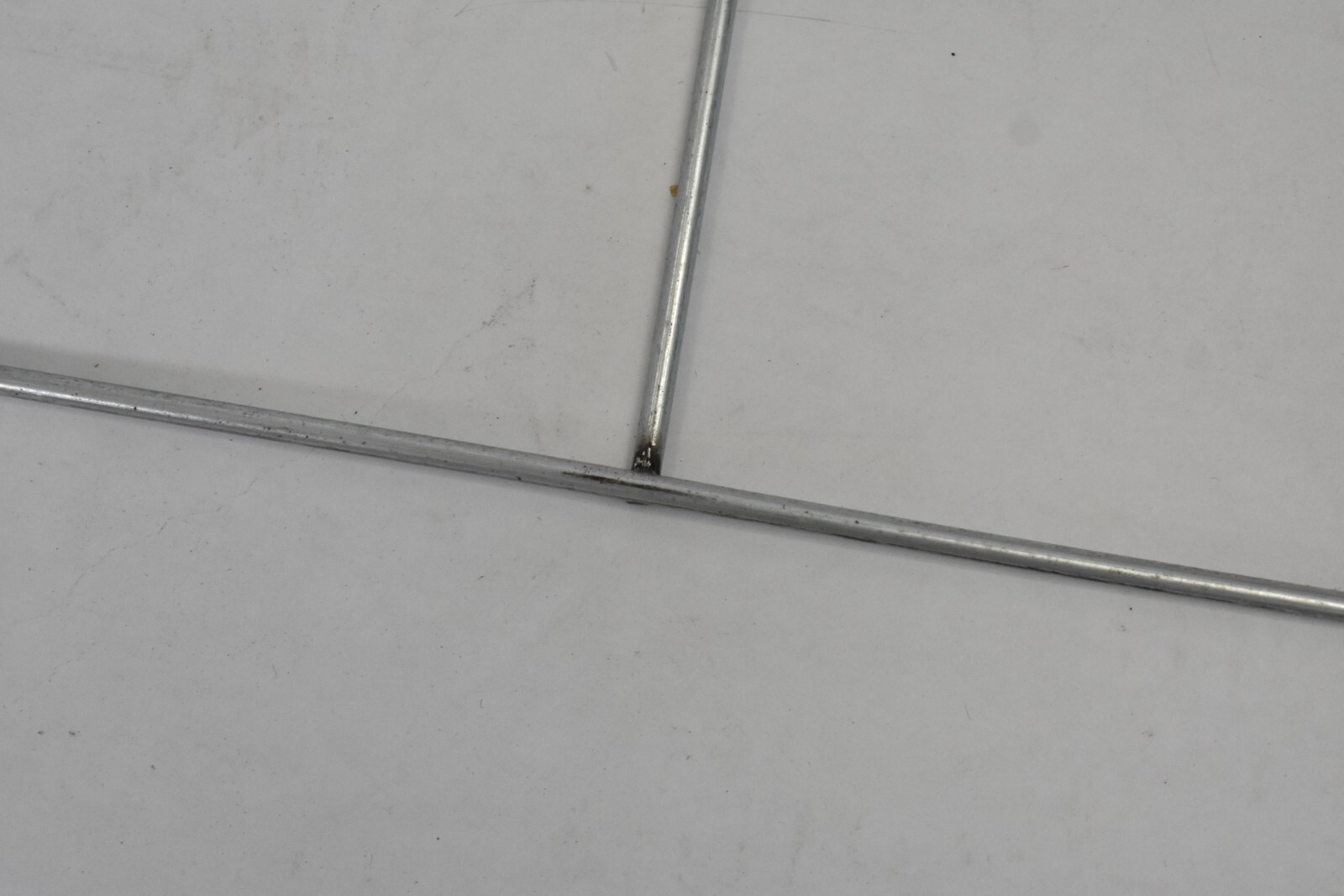 50 Pack Step Frames Double H Wired 10″ x 24″ 9 Gauge Galvanized Steel Sign Stake