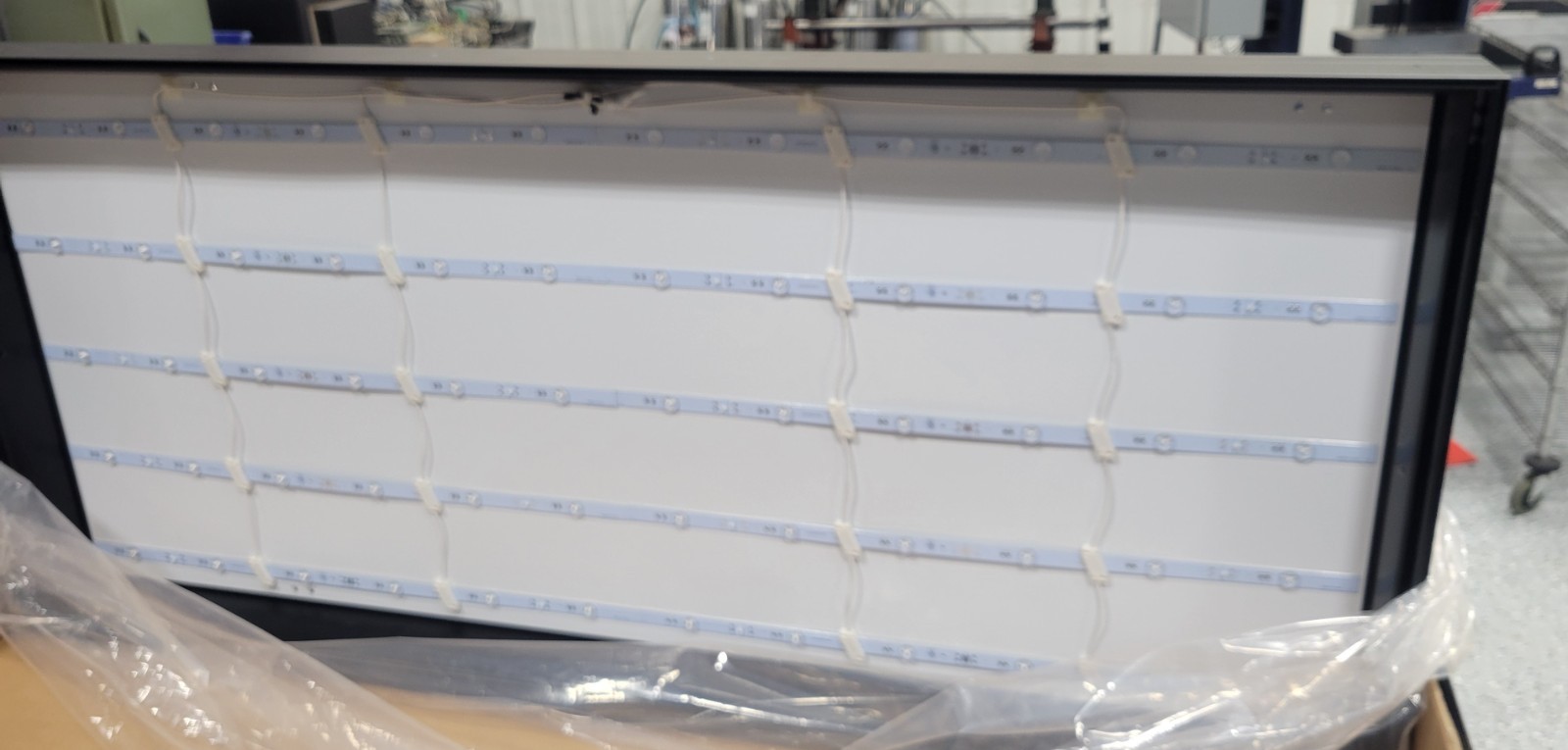 8’6″ x 26″ LED FABRIC GRAPHIC BOX (2 PCS) FOR ILLUMINATED DISPLAY
