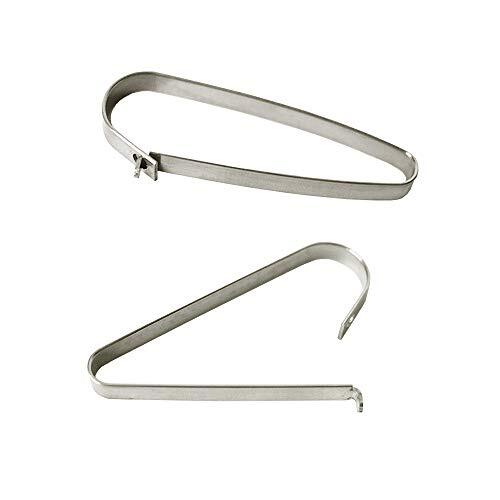 Qikdesign Real Estate Sign Clips Sign Rider Clips for Hanging Signs Qty 20
