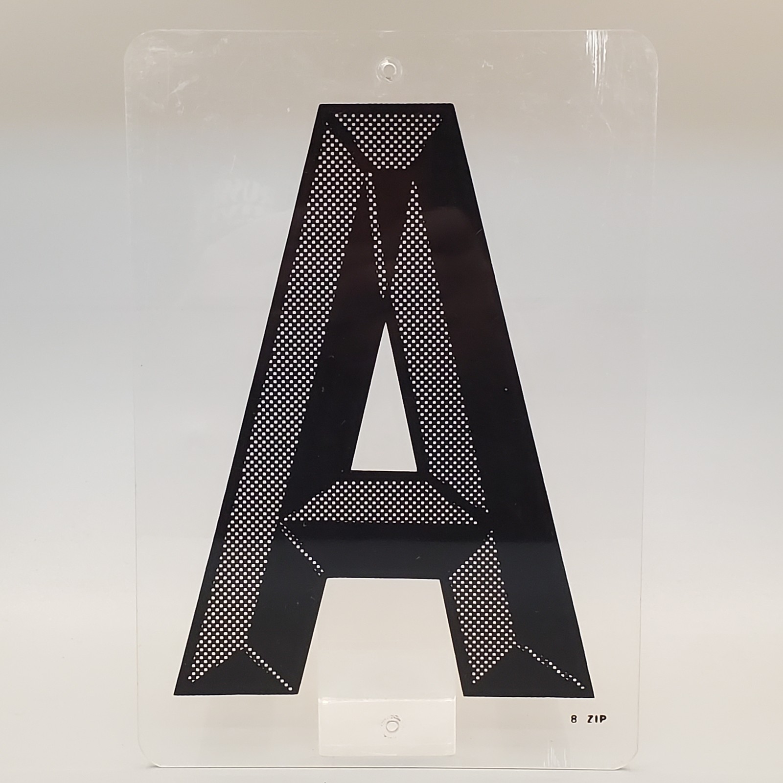 8″ Zip Letters Marquee Plastic Sign Letters AD Font Changeable Outdoor Signage