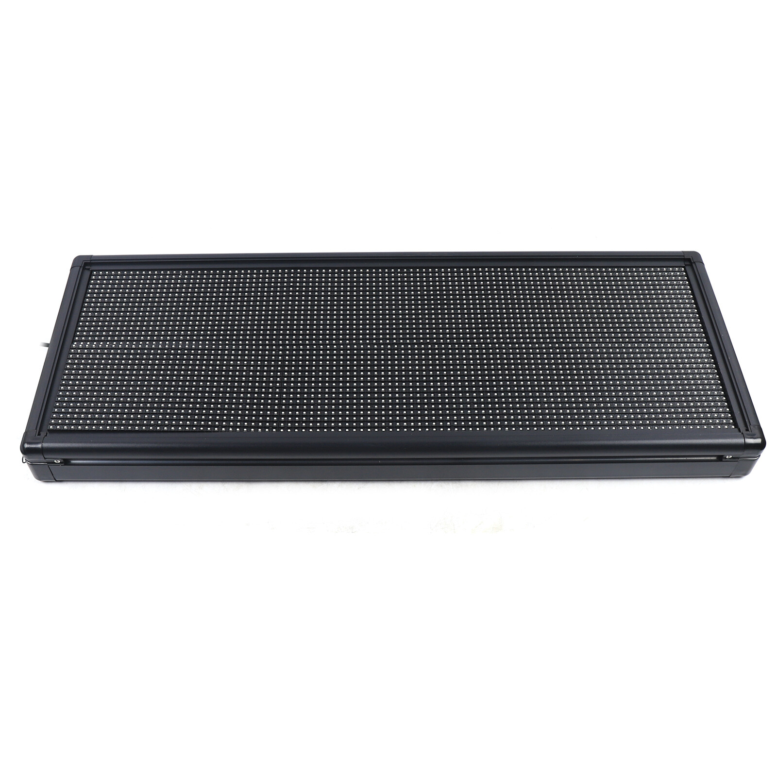 LED Sign 40″ X 15″ Scrolling Message Display Board 3 Color Programmable Sale!