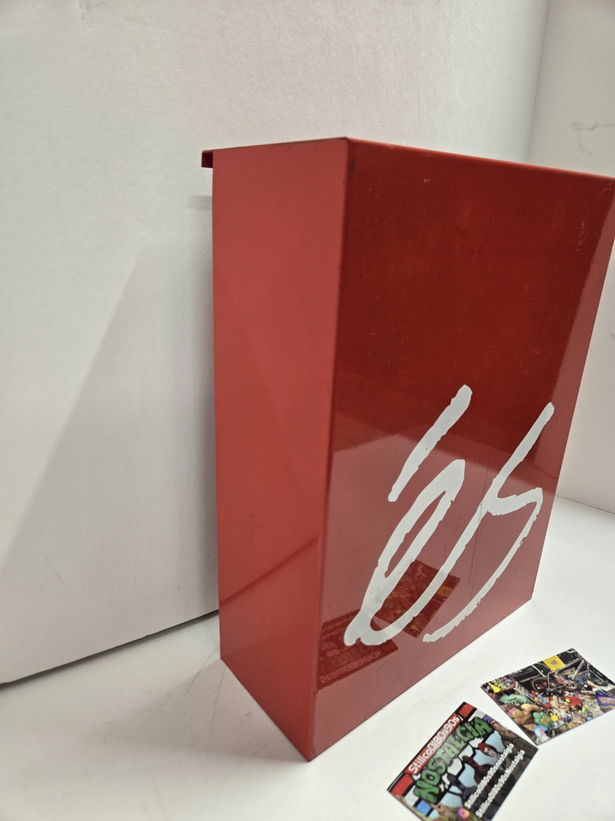 Es ‘es eS Skateboard Skateboarding Shoe Metal Shop Display Sign