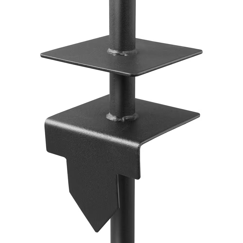 30″ Replacement Real Estate Yard Sign Post Stake – Black Steel