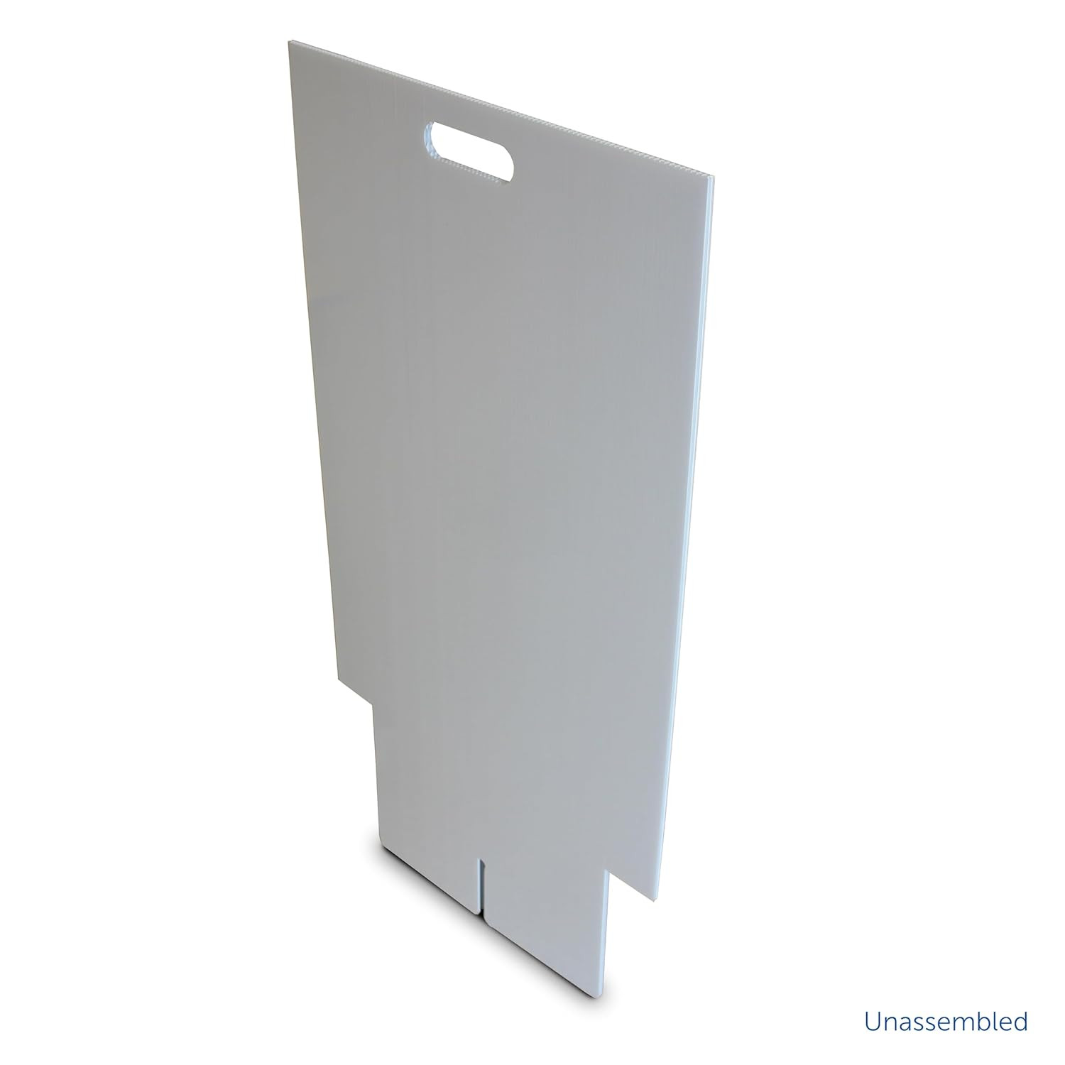 35.5″X 23″ Double- Sided Corrugated Plastic Dry Erase Marquee Easel, Signboard,