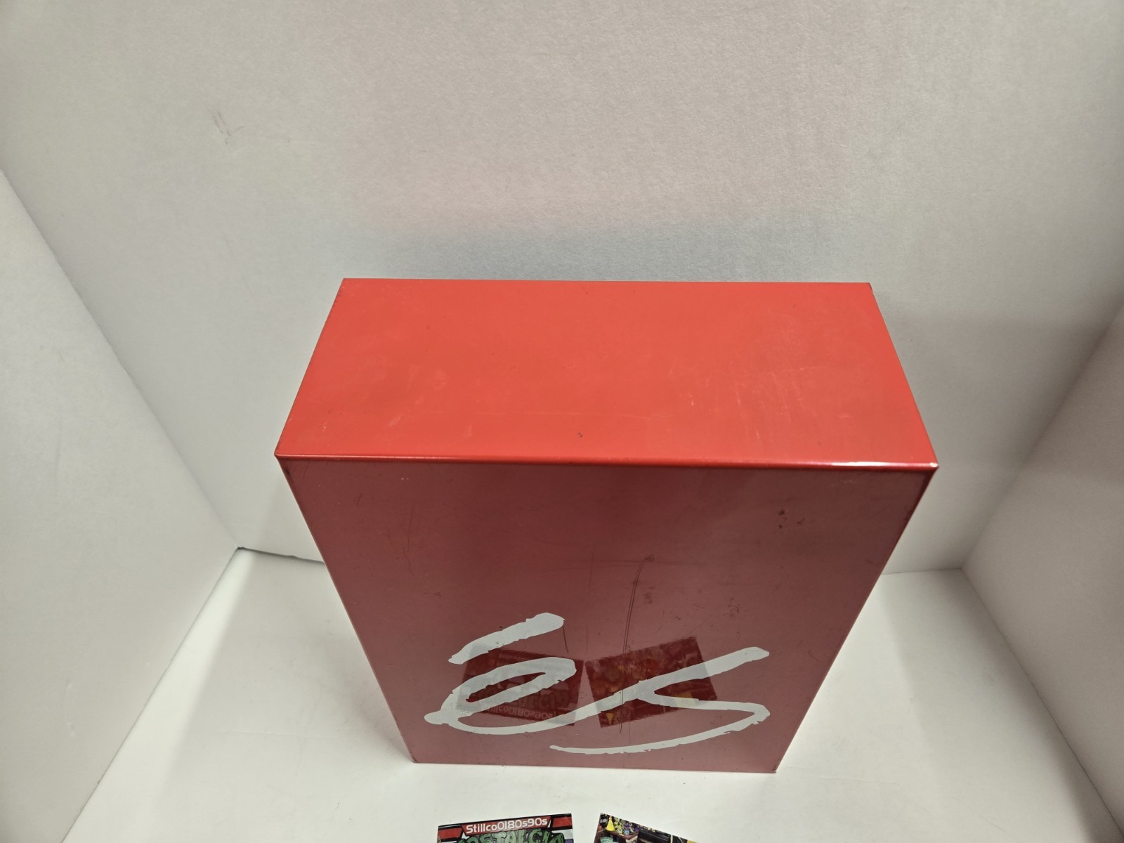 Es ‘es eS Skateboard Skateboarding Shoe Metal Shop Display Sign