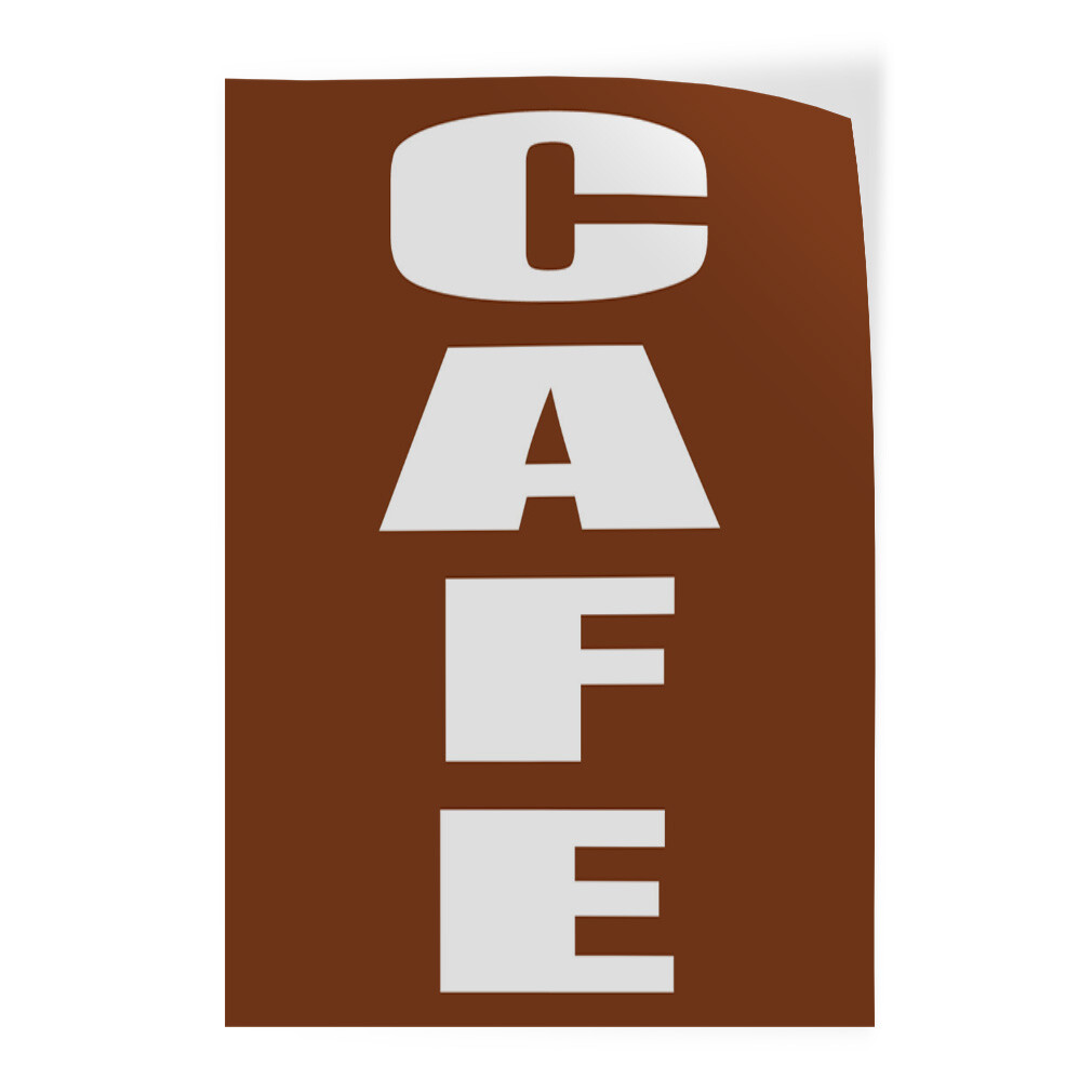 Door Decals Vertical Vinyl Stickers Multiple Sizes Industrial Vinyl