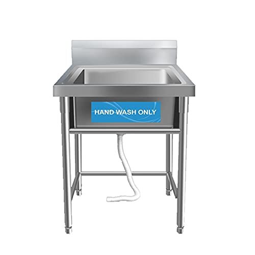 12 PACK Wash Rinse Sanitize Stickers – Great for Restaurants Commercial Kitchens