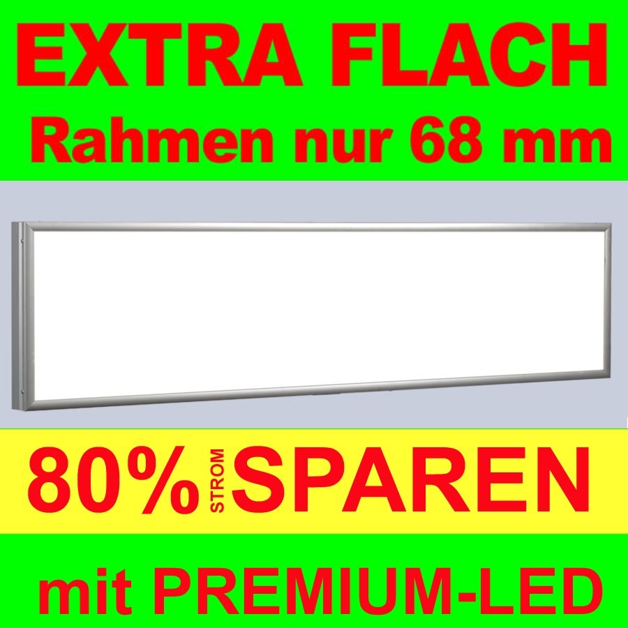 40% Discount New Anodized Flat LED Lightbox 400-23 5/8-2 11/16in