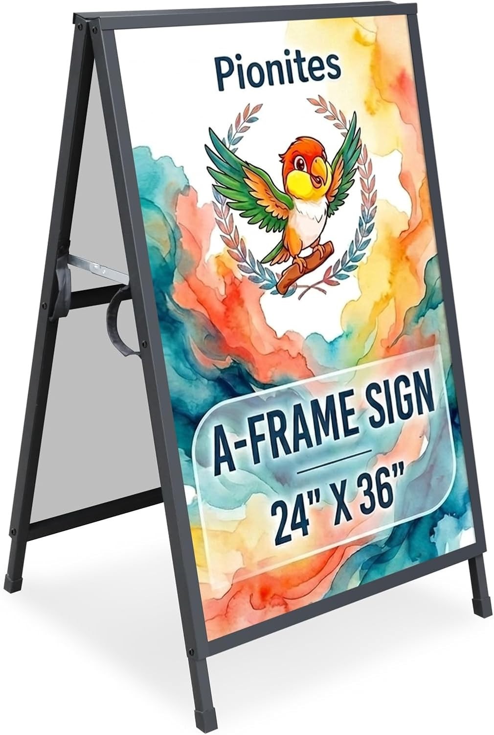 24×36 Inch Double-Sided A Frame Sign – Weatherproof Steel Construction