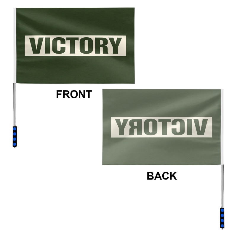 Custom Personalized Flag 59×39in, Custom Text/Logo Banner for Home Decor & Event