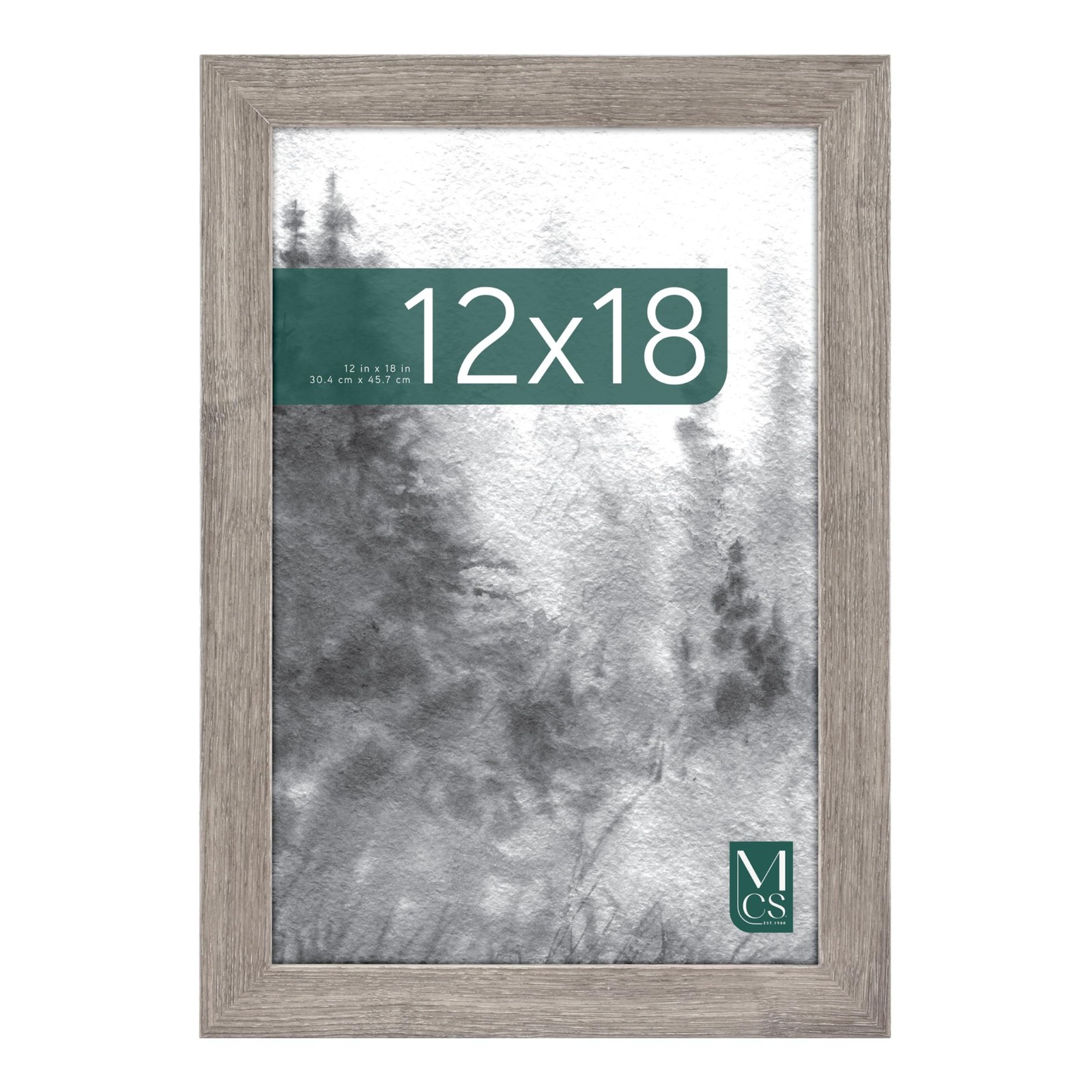 MCS Museum Poster Frame 12×18 Barnwood, Vertical & Horizontal Wall Hanging La…