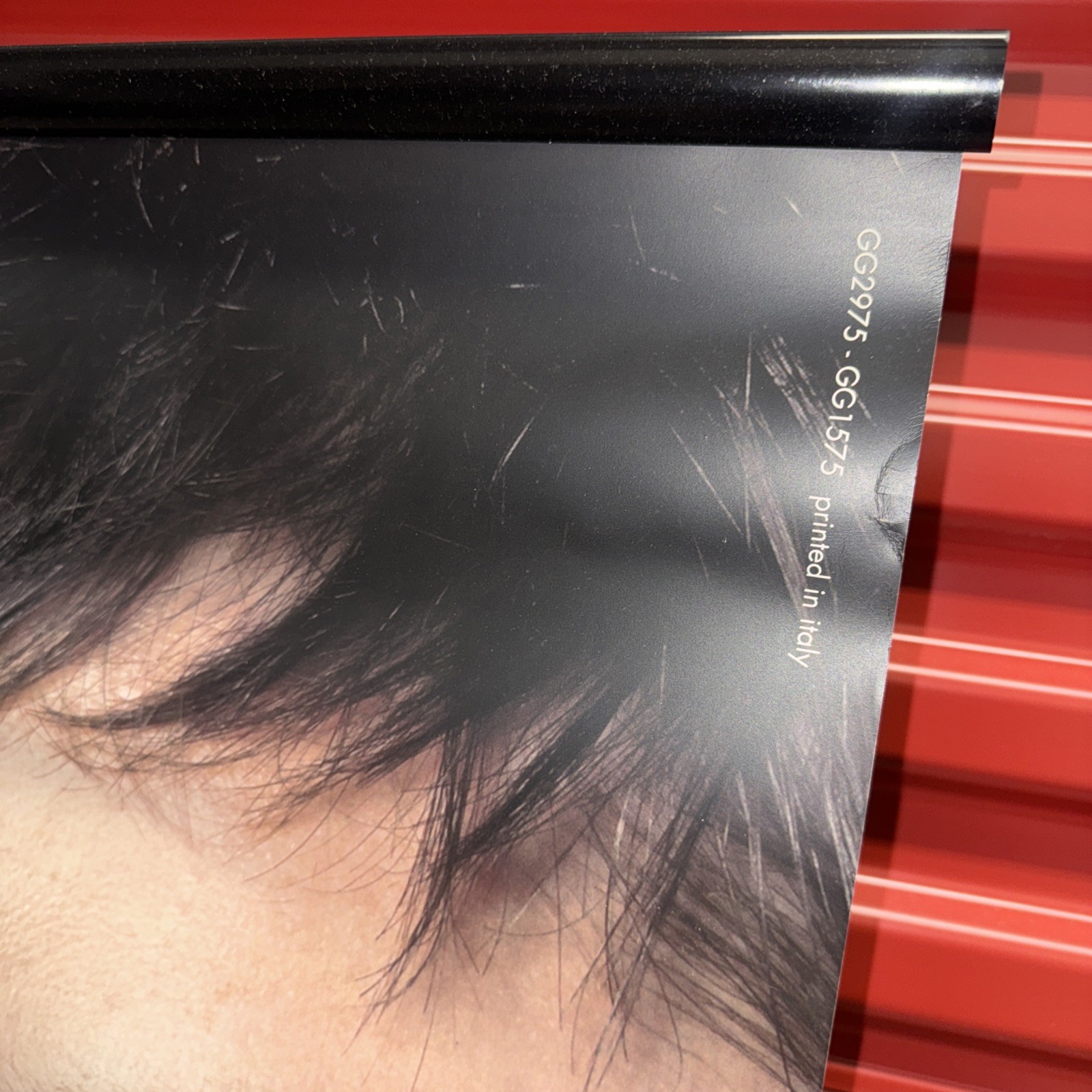 Gucci Double Sided Vinyl Store Banner Printed In Italy 36×60
