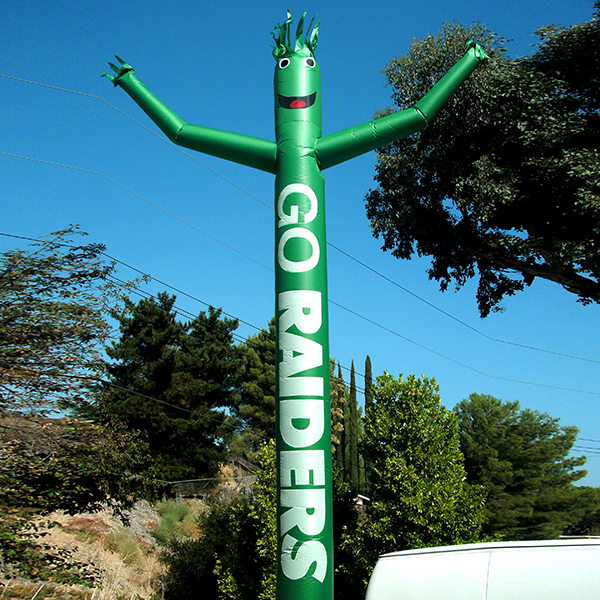 15′ Custom Wind Dancer Air Puppet Sky Wavy Man Dancing Inflatable Tube + Blower