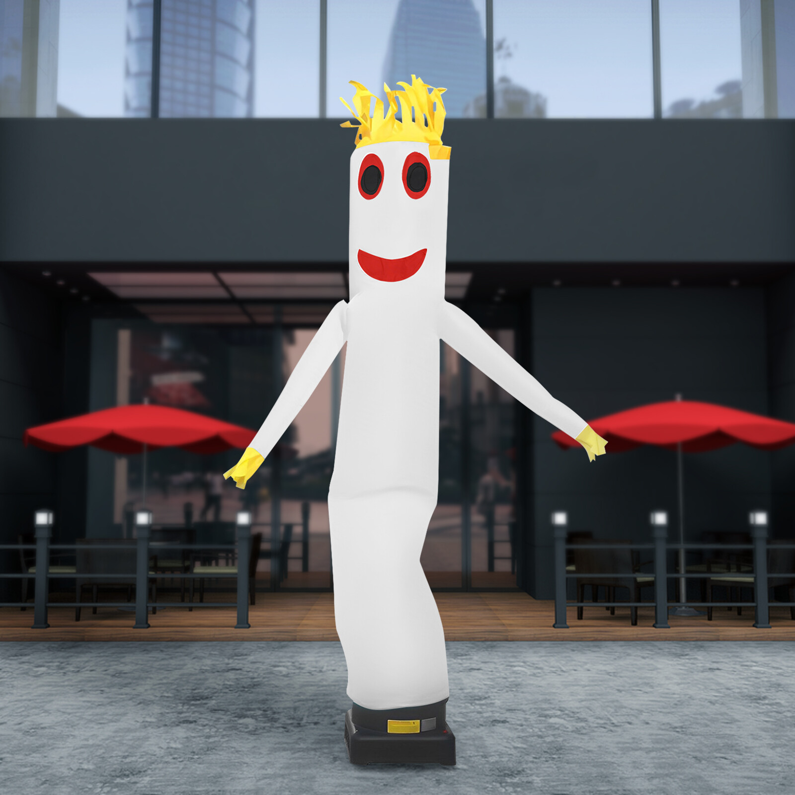 10ft Advertising Inflatable Tube Man Blow Up Giant Waving Arm Fly Puppet US