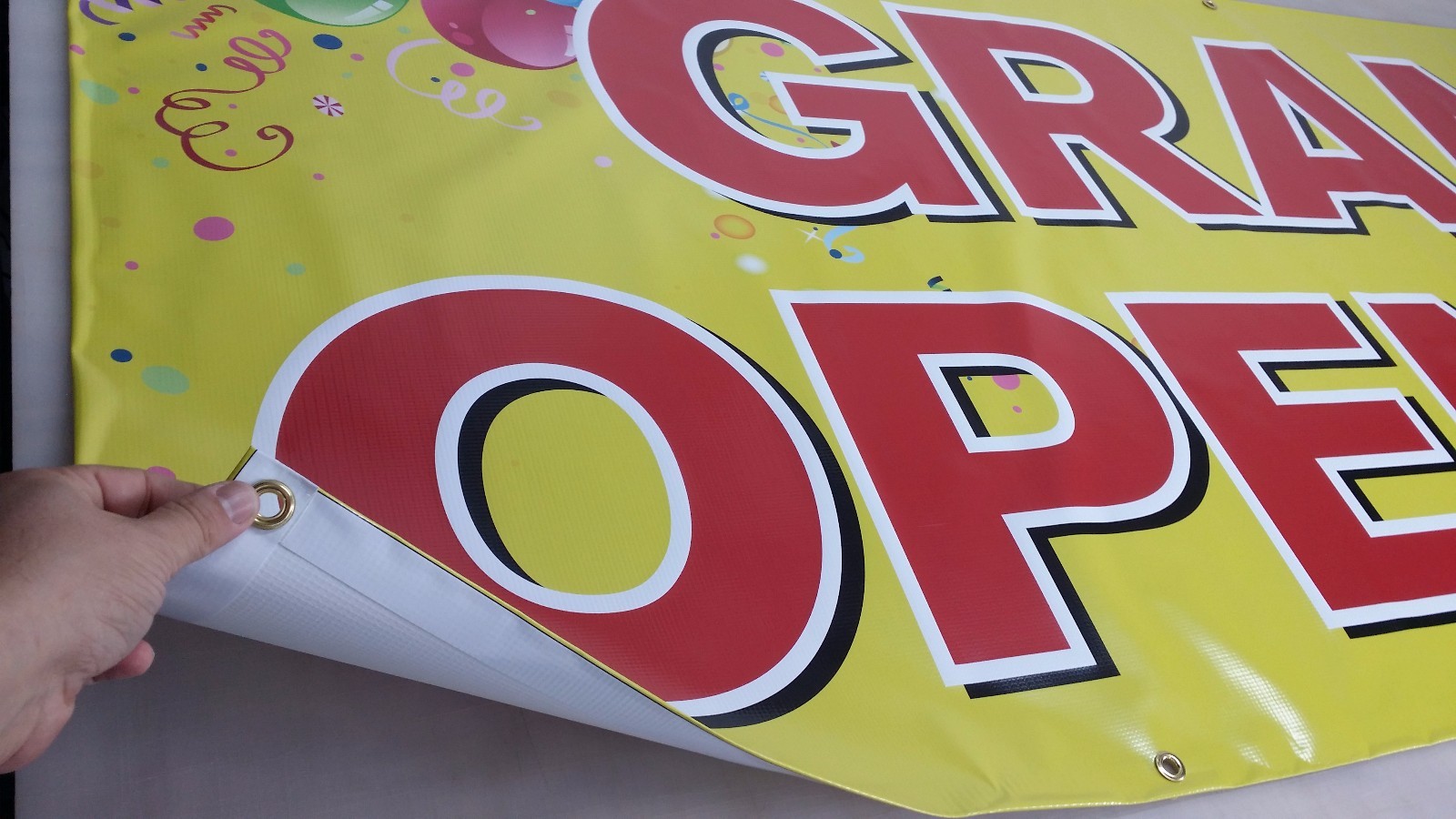 Holiday Sale Banner 60″x156″ (5’x13′) Free Shipping/Customization