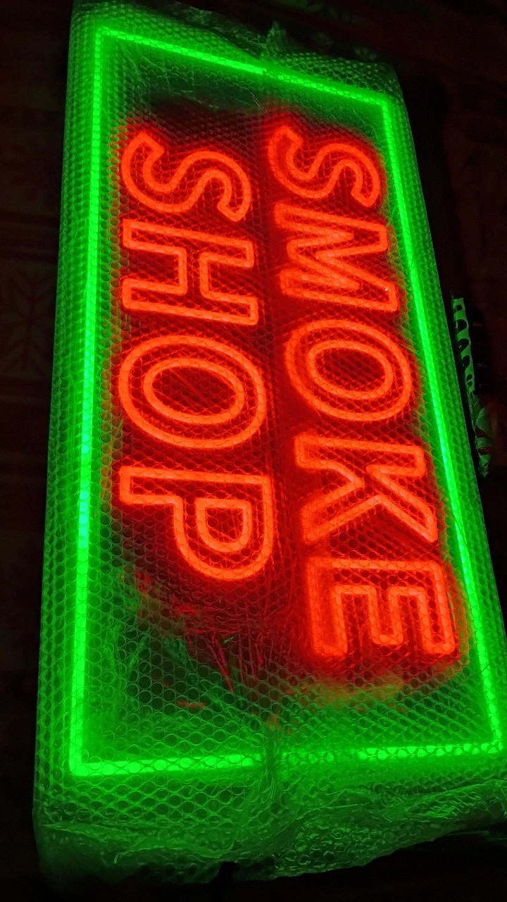 Brand New LED Smoke Shop Sign