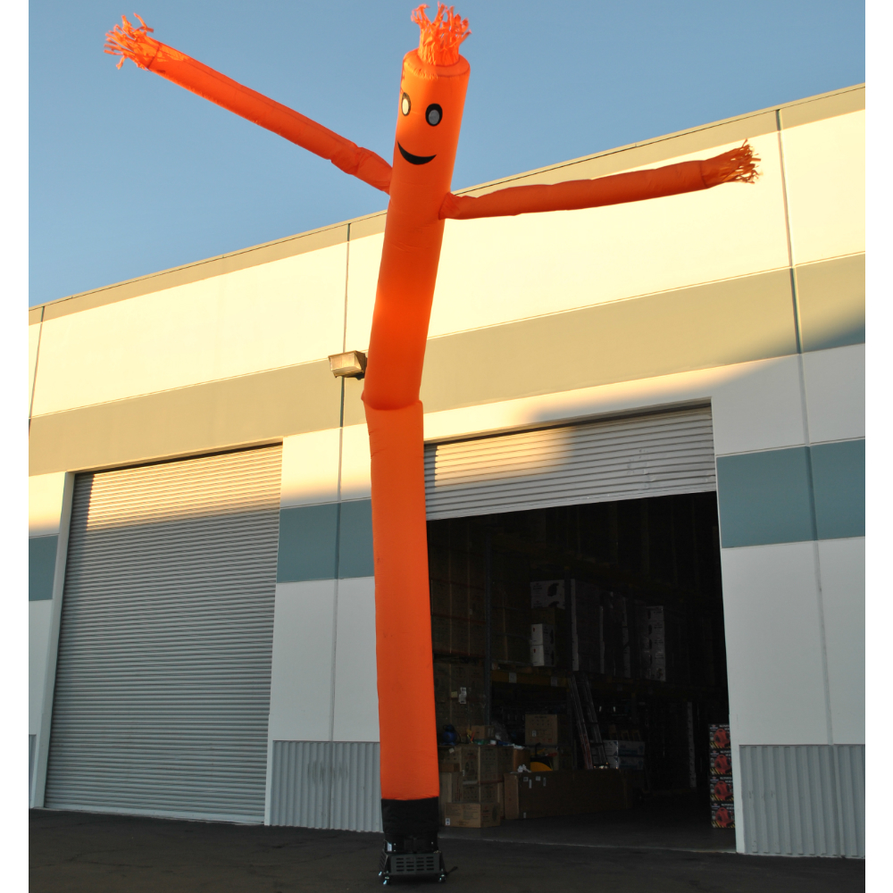 XPOWER BR-450 1 HP 18″ Inflatable Tube man Blower Fan Vertical Advertisement