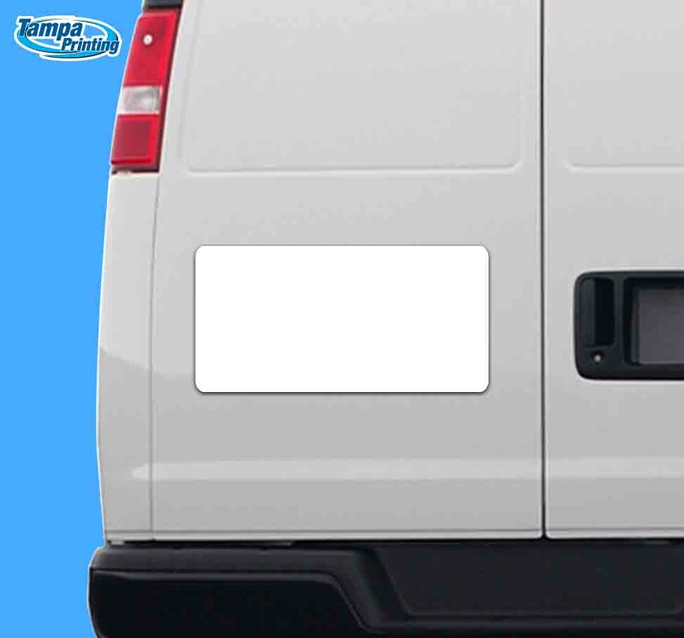 AMERICAN FLAG Heavy Duty Vehicle Magnet Truck Car Sticker Decal Sign USA STATES