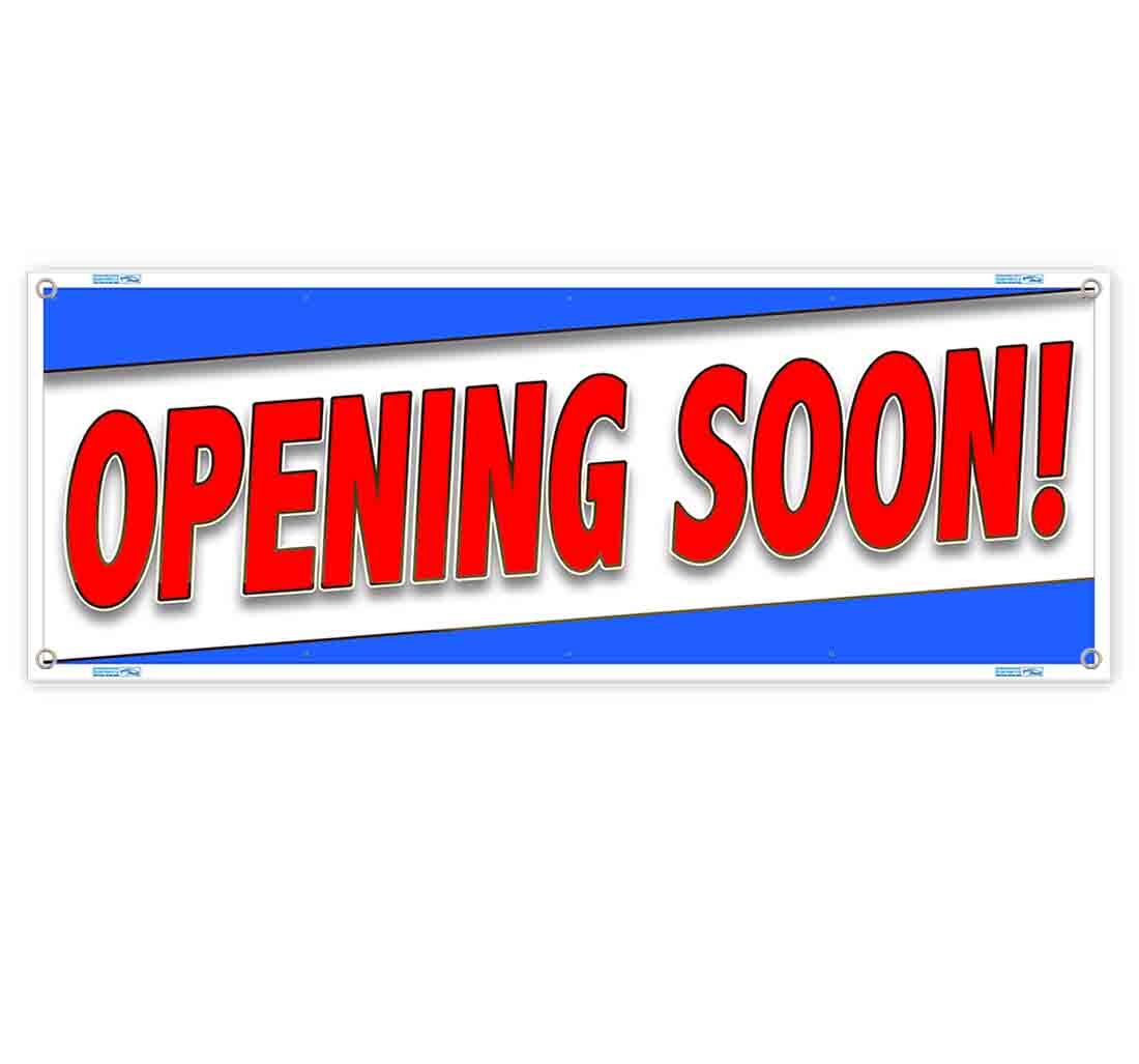 OPENING SOON CLEARANCE BANNER Advertising Vinyl Flag Sign INV