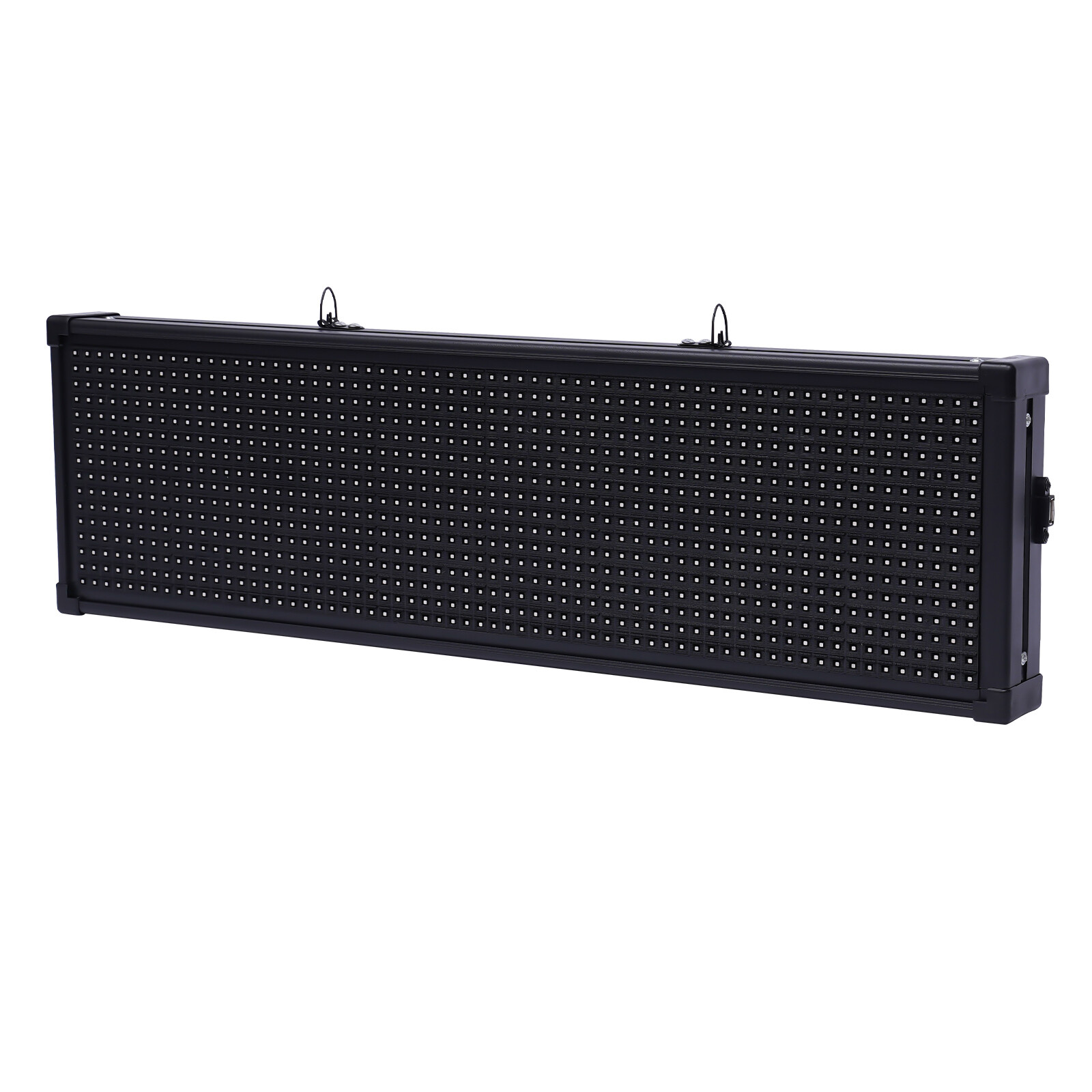 26″X8″LED Scrolling Sign Message Board Full Color RGB Programmable Exterior Sign