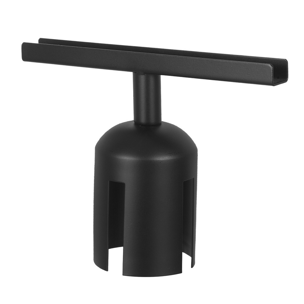 Floor Standing Sign Holder Poster Display Clip Fixed Bracket
